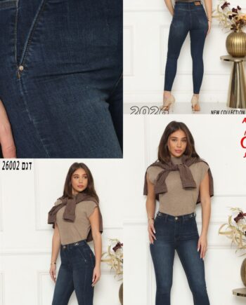 מכנס Antic אליזבטה כחול סקיני