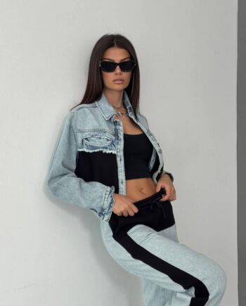 חליפות שילוב ג׳ינז קצר